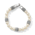 Meridian Pearl Bracelet