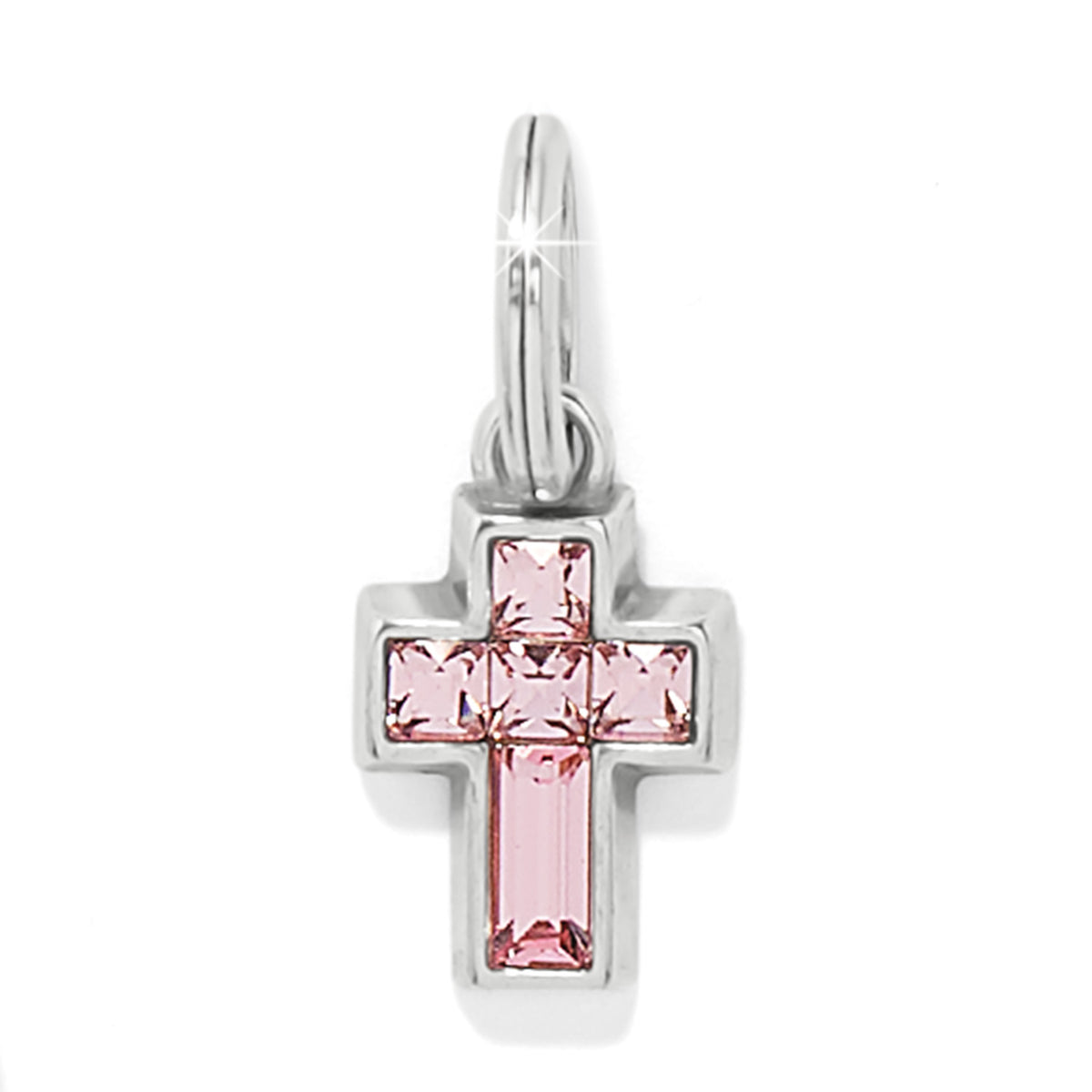 Crystal Cross Charm