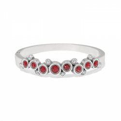 Constella Cluster Hinged Bangle