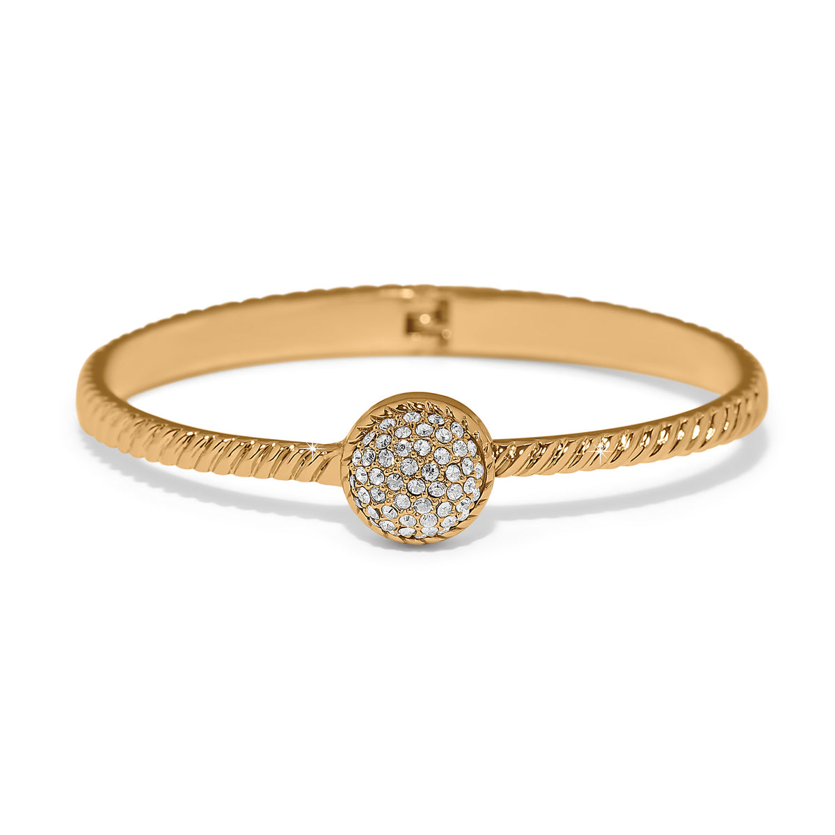 Illumina Celeste Dome Hinged Bangle