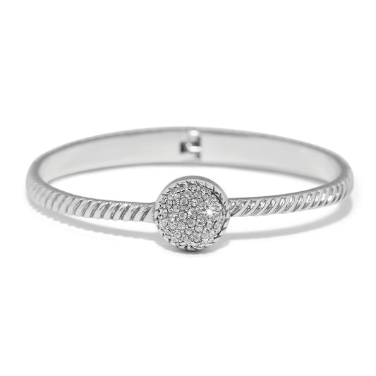 Illumina Celeste Dome Hinged Bangle