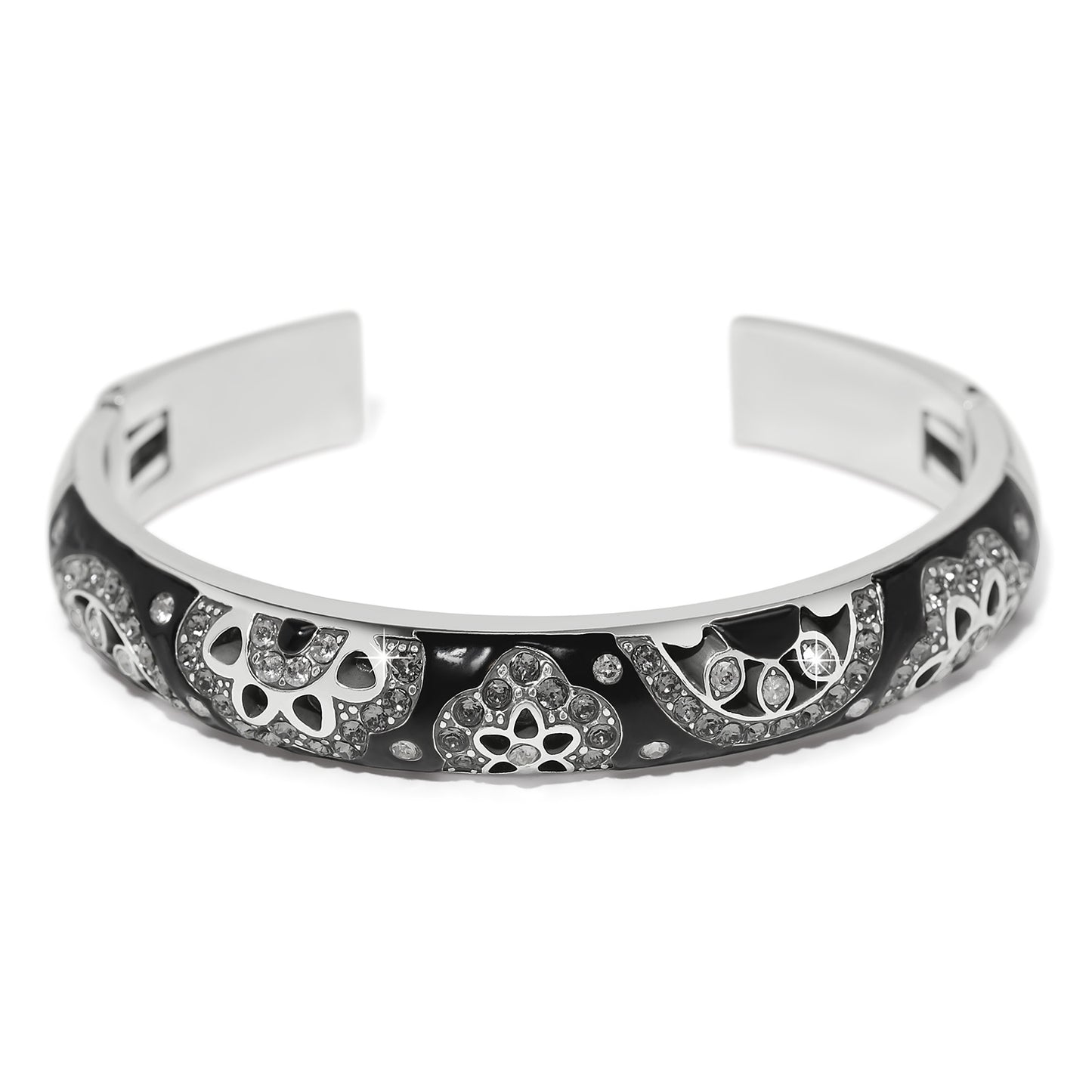 Flora Double Hinged Bangle Bracelet
