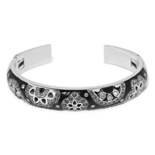 Flora Double Hinged Bangle Bracelet