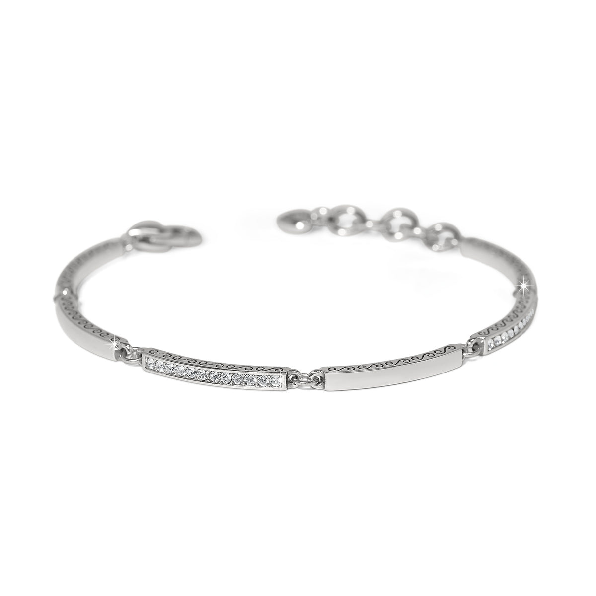 Meridian Geo Bar Bracelet
