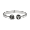 Pretty Tough Blossom Open Hinged Bracelet
