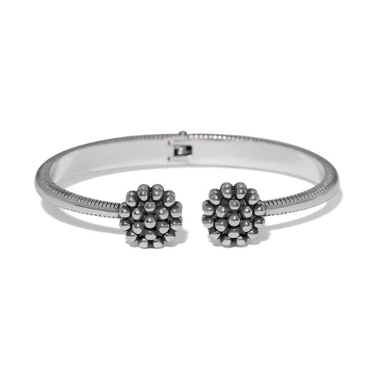 Pretty Tough Blossom Open Hinged Bracelet