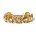 Kosmos Kaliedo Gold Bracelet