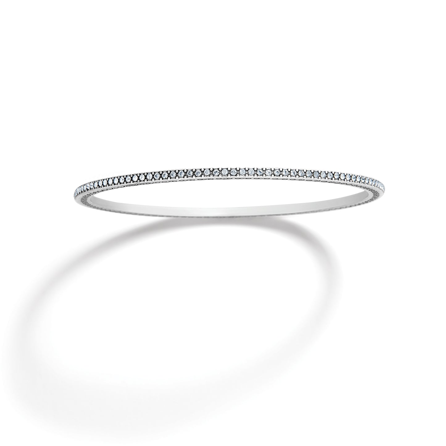 Meridian Thin Bangle