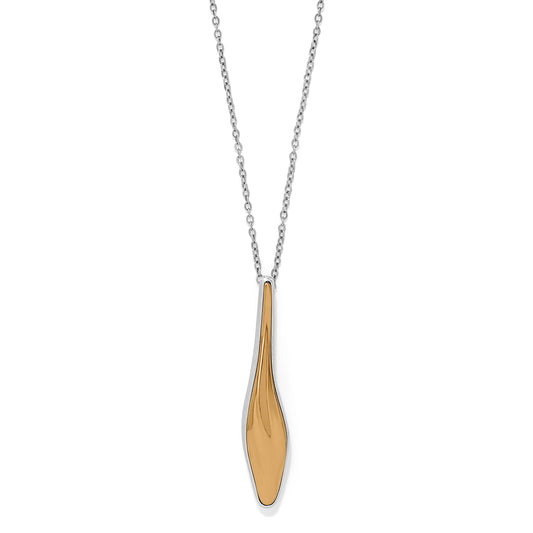 Cascade Two Tone Necklace