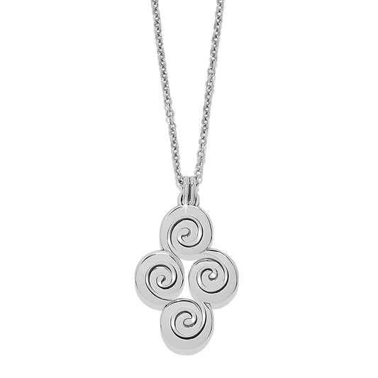 Vertigo Spiral Necklace