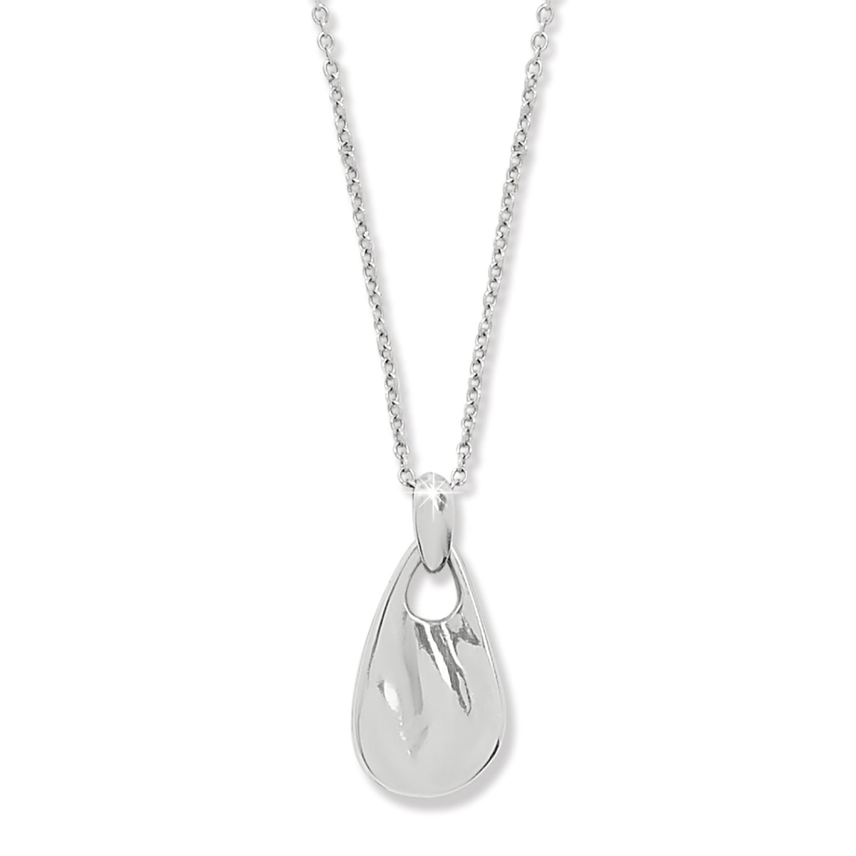 Cascade Drop Petite Necklace
