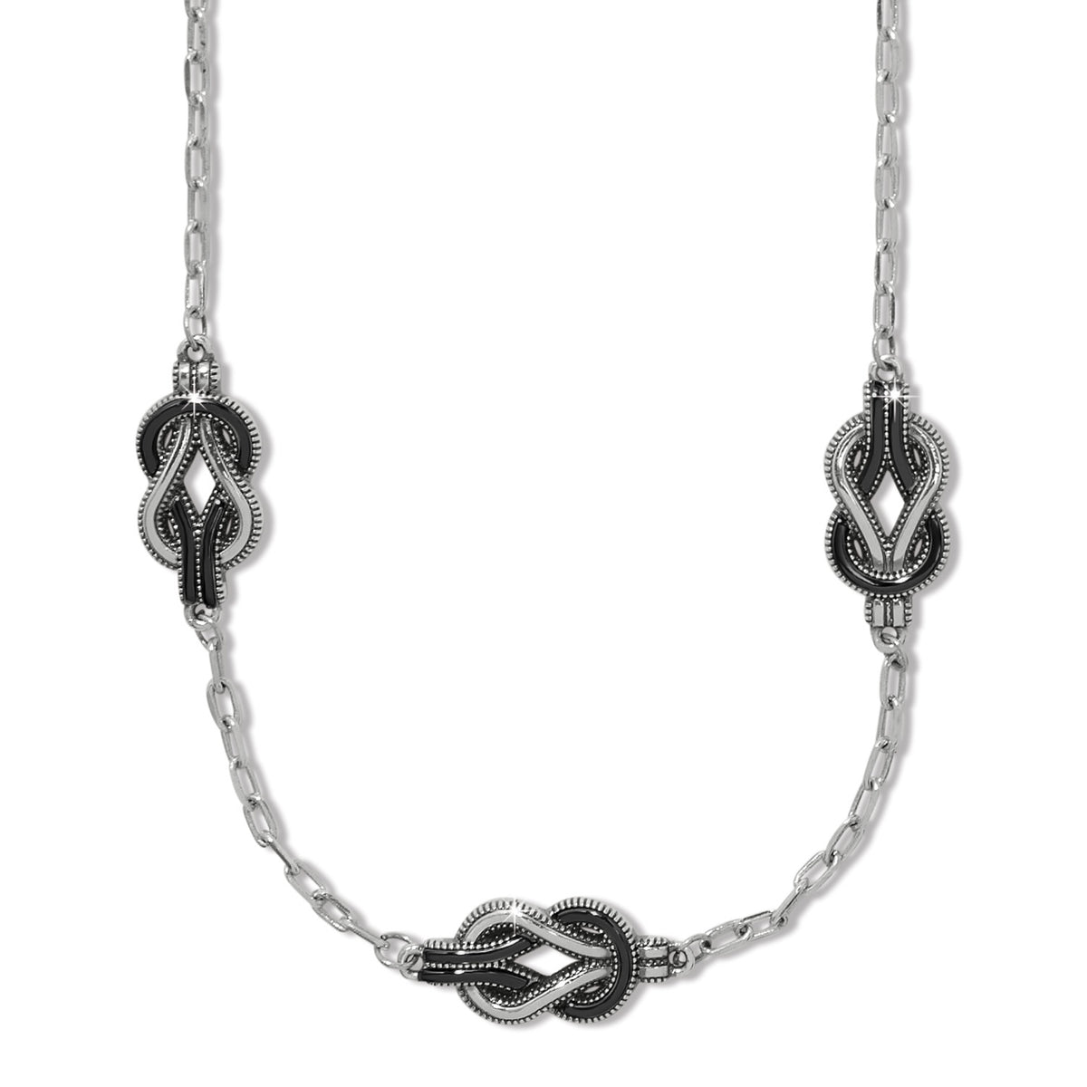 Interlok Harmony Trio Necklace