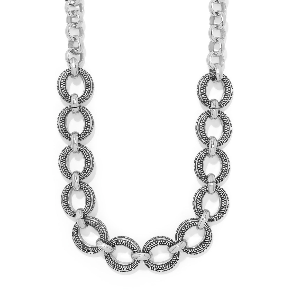 Ferrara Scala Link Necklace