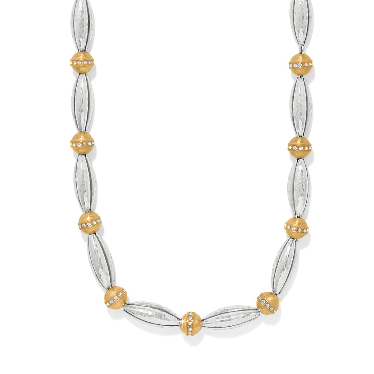 Meridian Orbit Bead Necklace