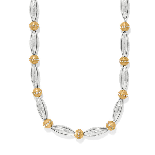 Meridian Orbit Bead Necklace