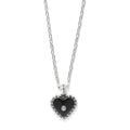 Pretty Tough Amour Heart Necklace
