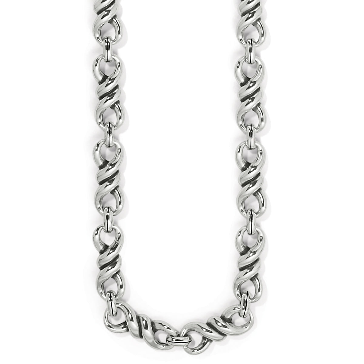 Interlok Twist Collar Necklace