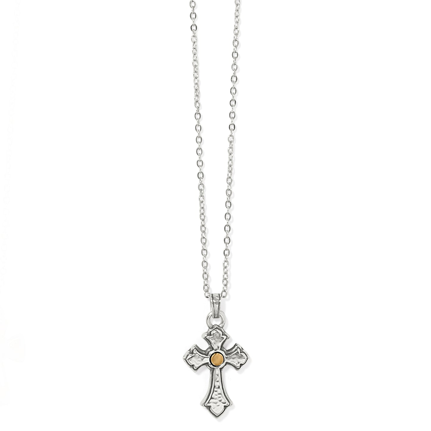 Majestic Regal Cross Reversible Necklace