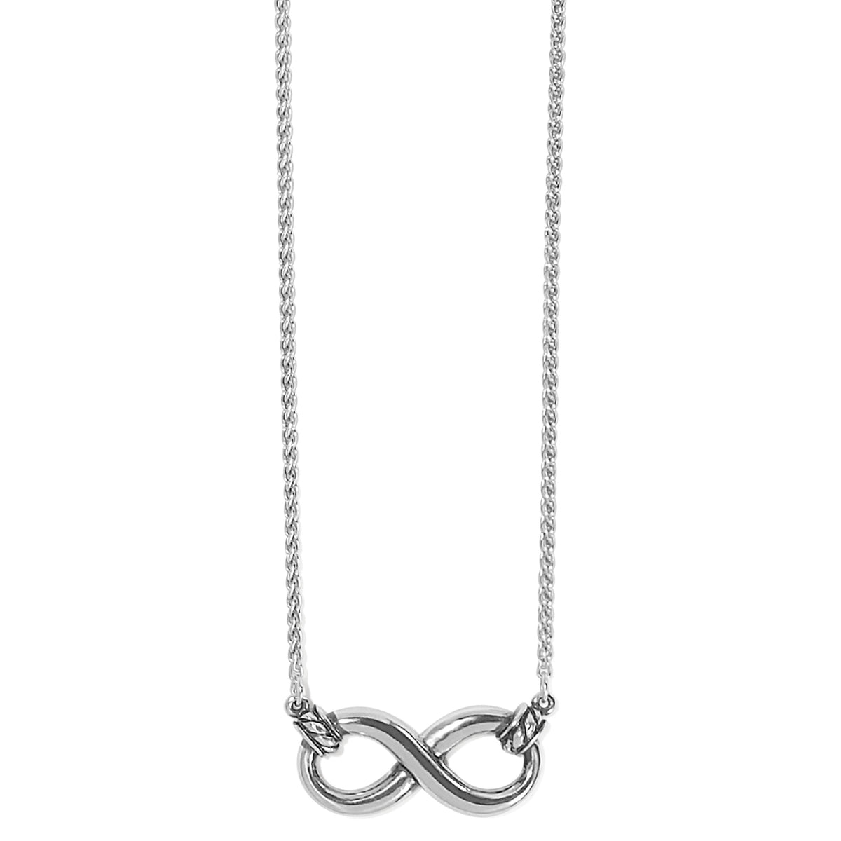 Interlok Infinity Necklace