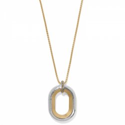 Medici Two Tone Convertible Necklace