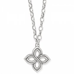 Interlok Floral Knot Bold Necklace