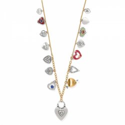 One Heart Long Necklace