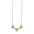 Cascade Heart Mini Necklace