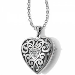 Sweet Memory Locket Necklace