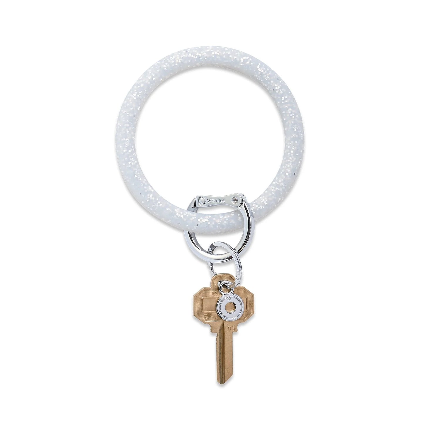 Silicone Big O Key Ring