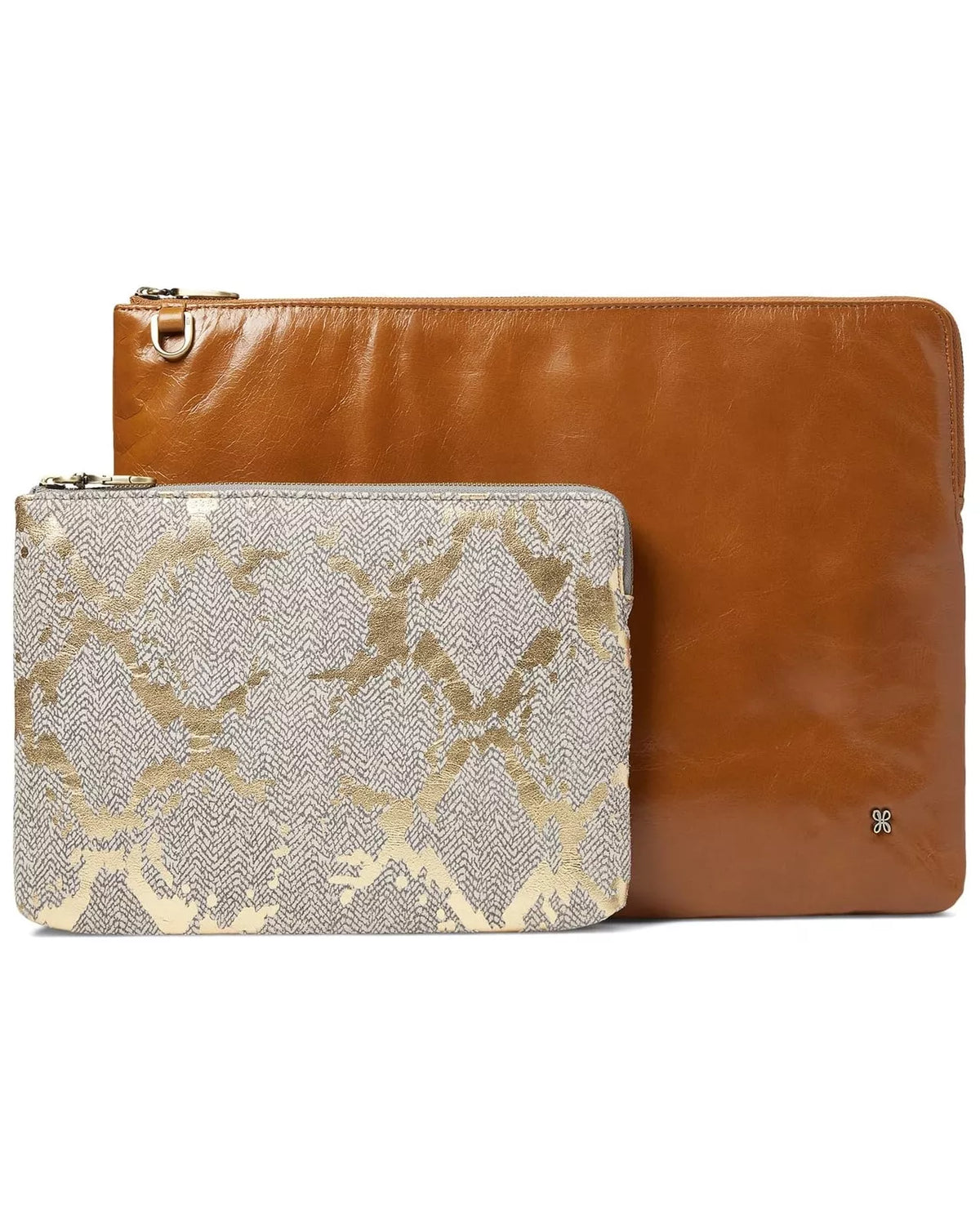 Medium Tech Pouch Set Truffle
