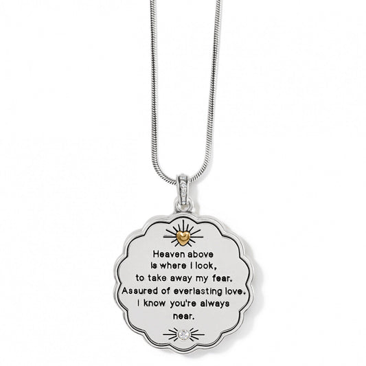 Celestial Angel Necklace