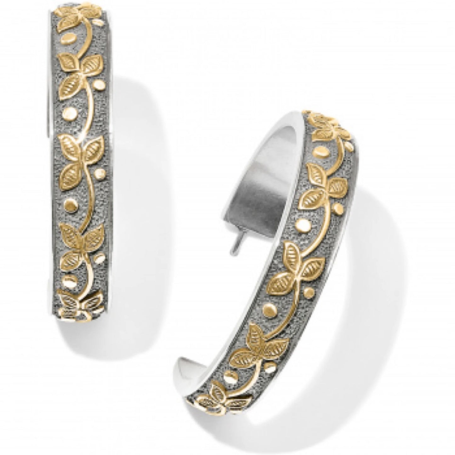 Udaipur Palace Hoop Earrings