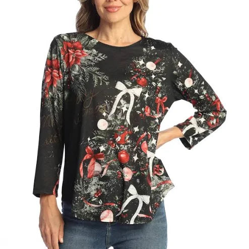 Noel Tunic Top