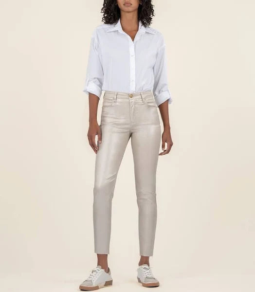 Charlize High Rise Fab Cigarette Pant