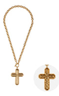Cross Charm Necklace