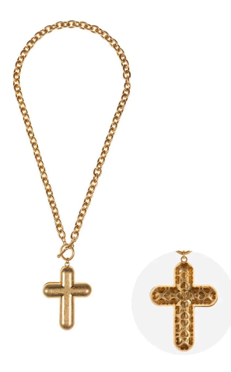 Cross Charm Necklace