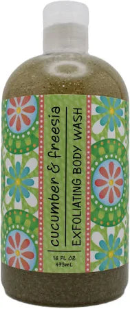 Garden Cucumber Freesia Body Wash 16oz