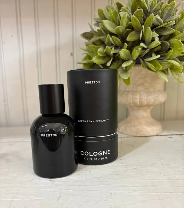 Green Tea and Bergamot Cologne