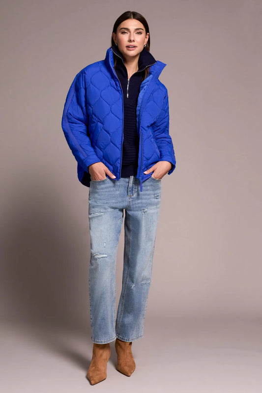 Zip Quilted Jacket