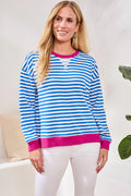 Crew Neck Tribal Top