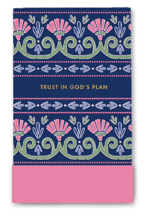 Flip Notepad Trust In God's Plan