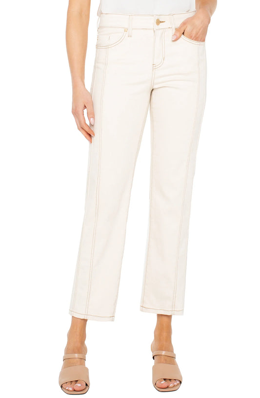 Kennedy Crop Straight Jean