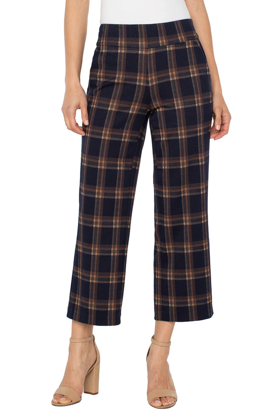 Mabel Pull-On Crop Wide Leg Pant