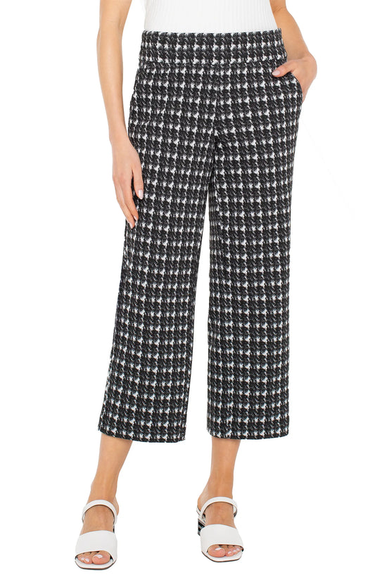 Mabel Pull On Crop Stovepipe Pant