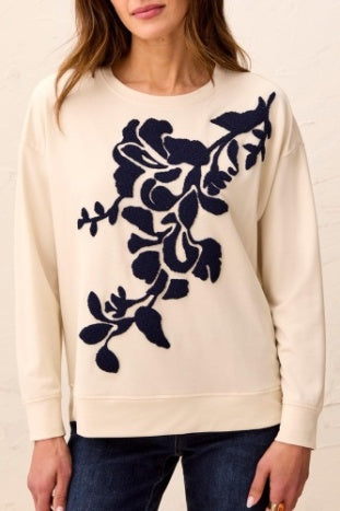 Long Sleeve Crew Neck Top