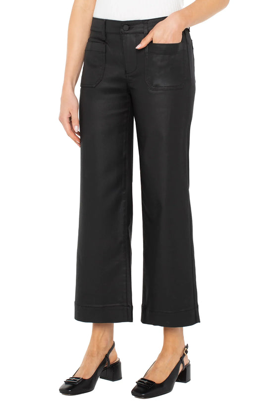 Crop Wide Leg Jean