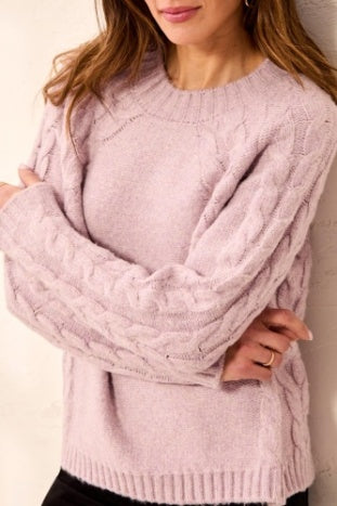 Long Sleeve Crew Neck Sweater