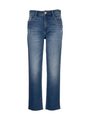 High Rise Kelsey Ankle Flare Jean