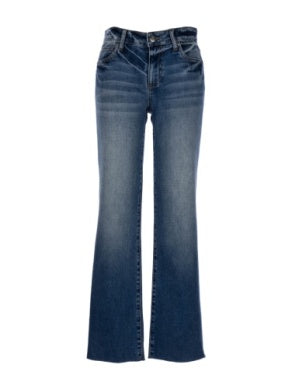 High Rise Kelsey Ankle Flare Jean