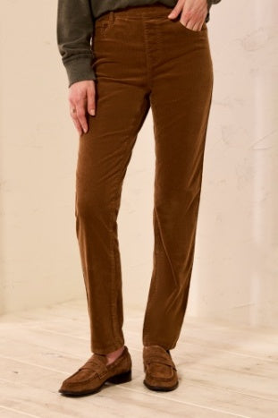 Pull-On Slim Ankle Pant